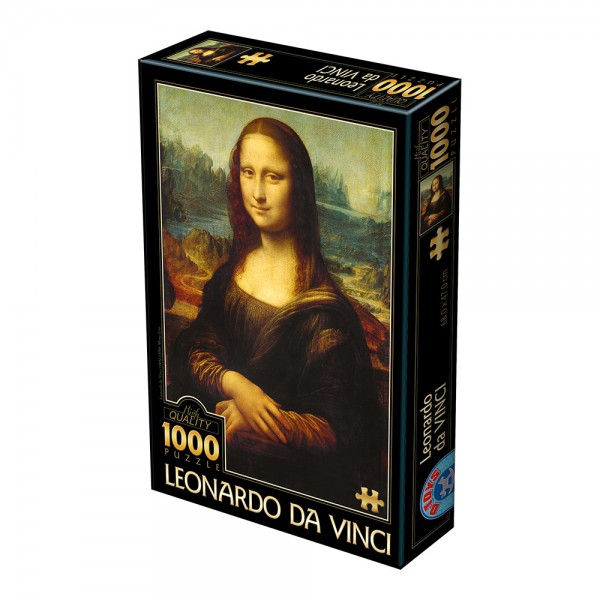 Mona Lisa, Da Vinci - Sklep Art Puzzle